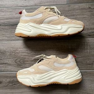 ZARA Platform sneakers like new perfect condition!